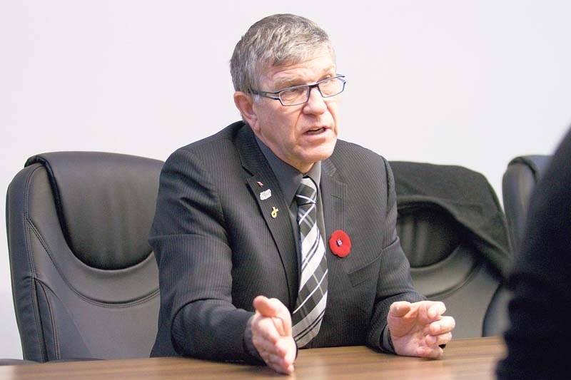 YEAR IN REVIEW – Mayor Nolan Crouse said he takes pride in seeing routine maintenance happening in St. Albert and looks forward to a lot of development in 2014.
