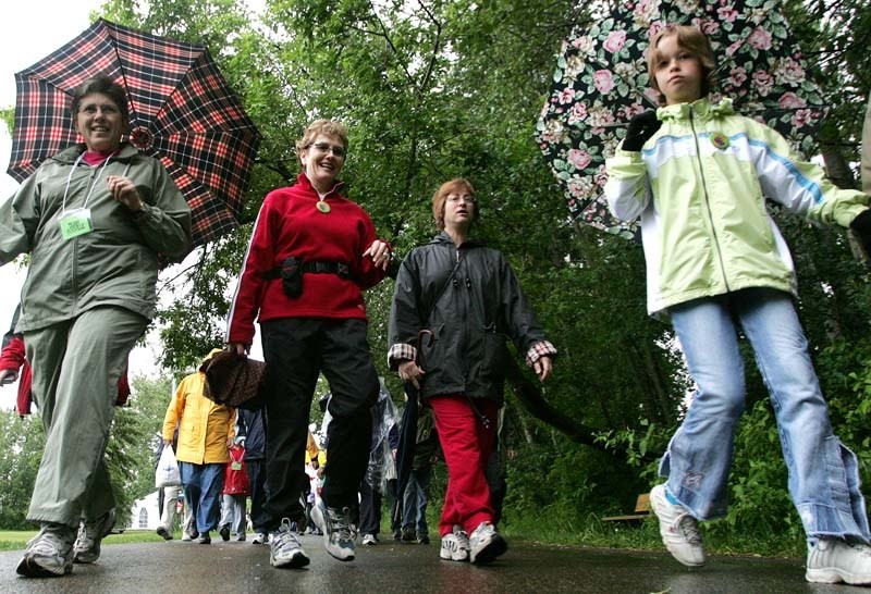 RAIN DELAY – The annual Mayor&#8217;s Walk for Charity is moving from April to June as organizers hope to avoid inclement weather.