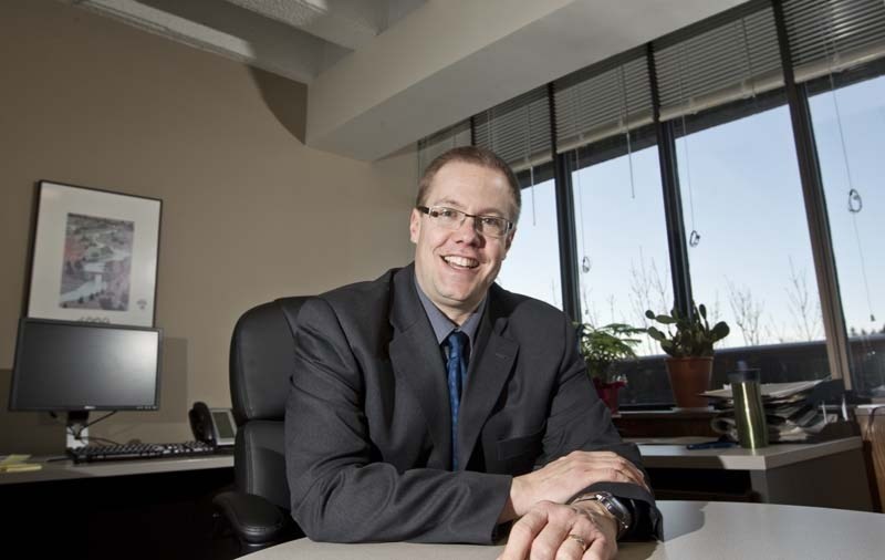 COMMUNICATIONS MANAGER – Cory Sinclair is the new manager of corporate communications and design for the City of St. Albert.