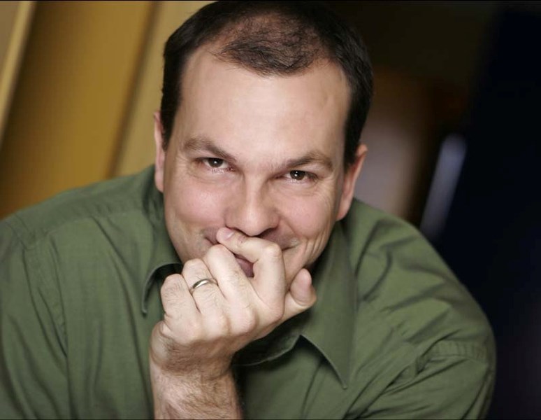FUNNY MAN – British-born comedian Chris Gibbs will be in Morinville Jan. 10.