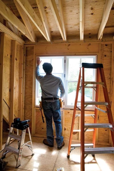 DOING YOUR HOMEWORK – Hiring a contractor to perform household renovations shouldn&#8217;t be a high-pressure situation and should not involve up-front payment