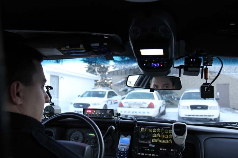 NOT GLAMOROUS – For anyone thinking about becoming a police officer