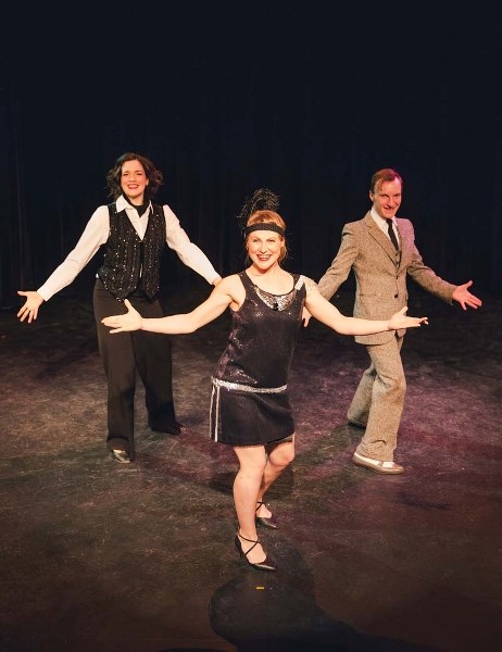TRAGIC LOVE – Mack and Mabel highlights love and insecurity. Left to right: Leah Paterson