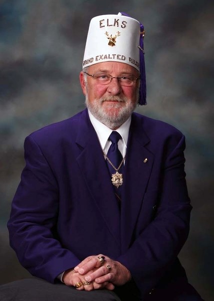 MAIN ELK – Grand Exalted Ruler of Elks Canada Jim McLeod is coming to St. Albert.