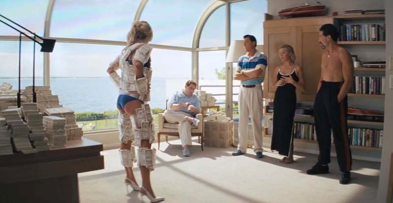 IN EXCESS – The Wolf of Wall Street is excessive in its display of the excesses of extreme wealth.