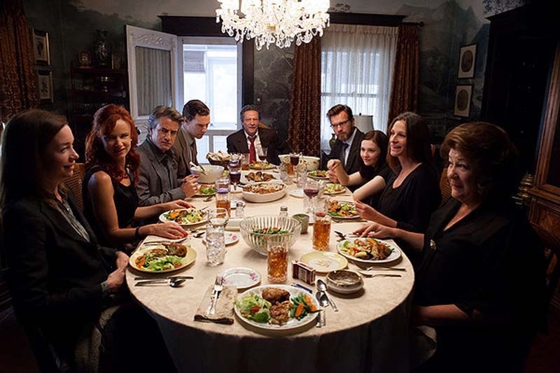 AUGUST: OSAGE COUNTY &#8211; The story of the strong-willed women of the Weston family