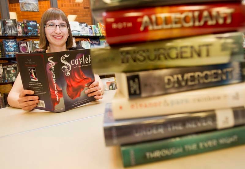 Teen services co-ordinator at the St. Albert Public Library