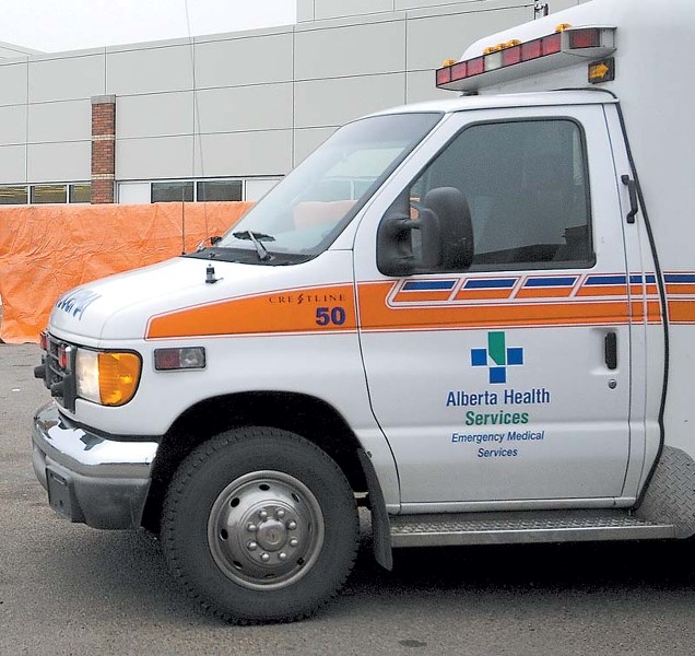 AGREEMENT – The City of St. Albert has agreed in principle to a five-year deal to provide local ambulance service for Alberta Health Services.