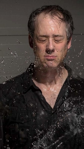 FINE PERFORMANCE – Dave Horak plays Prof. Michael Garrett in the thought-provoking The Frequency of Water.