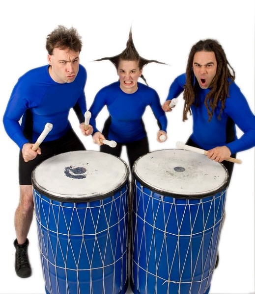 READY TO WHAM – BAM! Percussion is promising a blast when it hits the Arden stage.