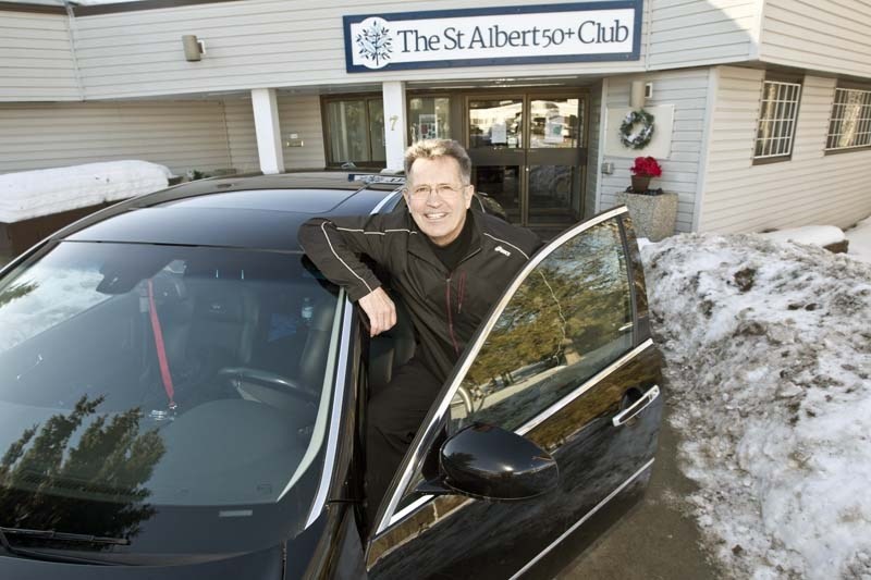RIDE ALONG – Local realtor Fern Proulx will be just one of the volunteers for the St. Albert 50+ Club&#8217;s transportation for seniors
