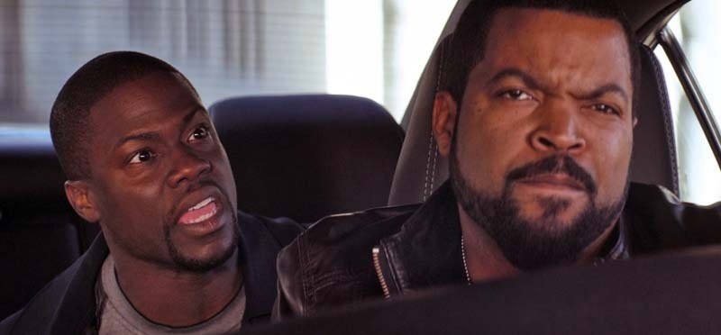 WITH THE LAW –In Ride Along