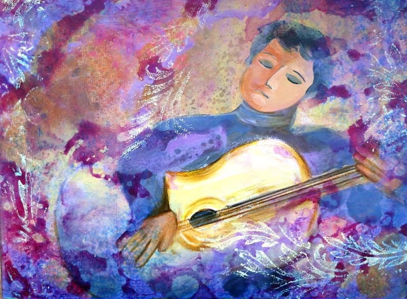 PERFORMING LIVE – Artist Doris Charest