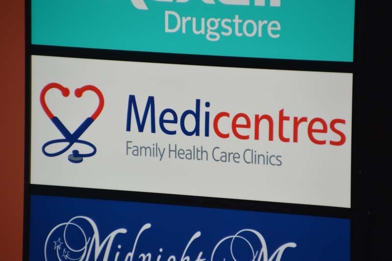TAKING PATIENTS – A new Medicentre location opens Monday on McKenney Avenue.