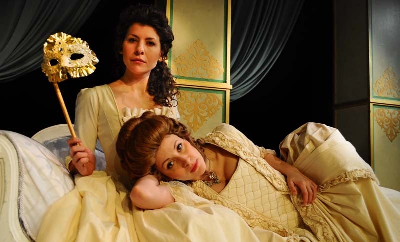 TURBULENT STORY – Shadow Theatre is producing Marie Antoinette: The Color of Flesh