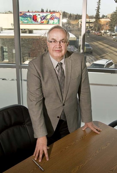 TAKING OVER – St. Albert lawyer Paul Quantz will chair the local chamber of commerce for 2014.