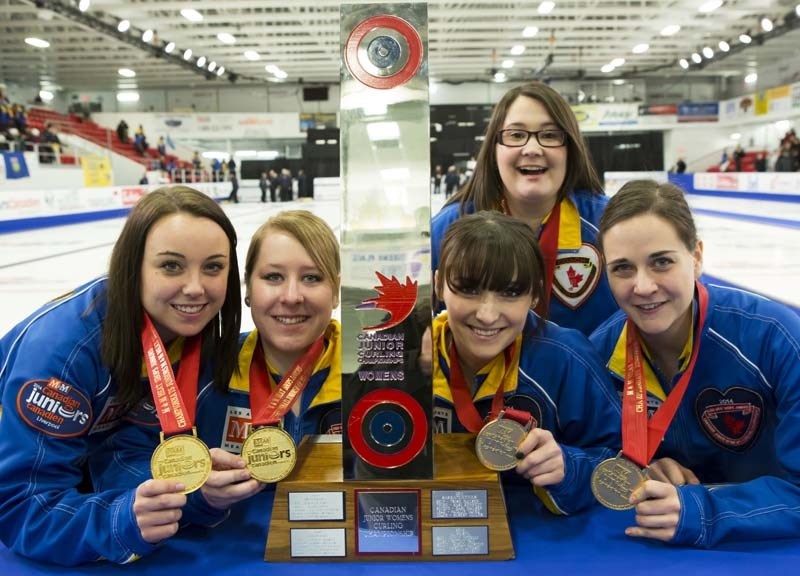 CANADIAN CHAMPIONS &#8211; A beaming Amanda-Dawn Coderre of St. Albert