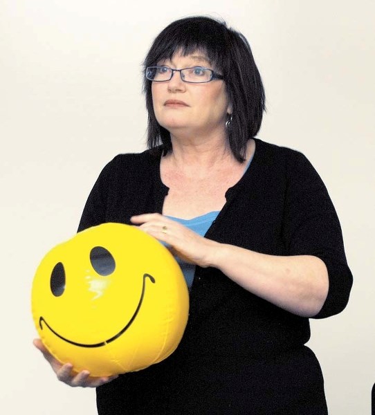 WAKEUP CALLER – Life coach Laurel Vespi will speak at the St. Albert Public Library on Sunday.