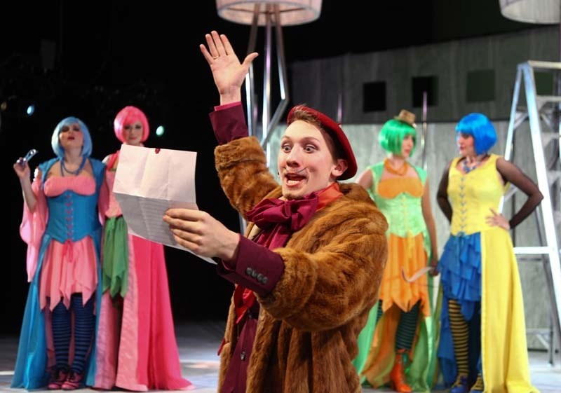 ROMANTIC COMEDY – The University of Alberta&#8217;s drama department is mounting Shakespeare&#8217;s Love&#8217;s Labour&#8217;s Lost.