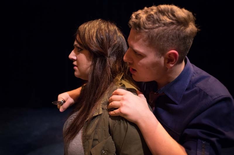 NEW WORKS – Desiree Dechamplain-Leverenz and Brian Lentz perform in The Young Revengers&#8217; Society