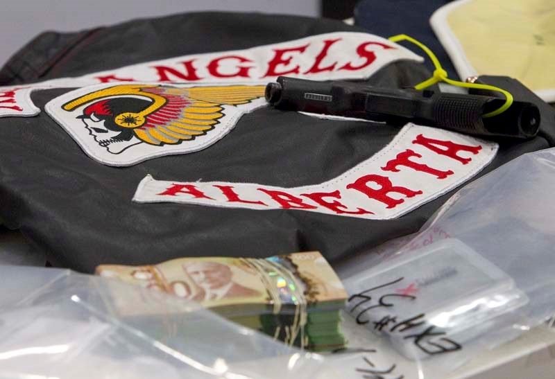HELLS ANGELS – The Alberta Law Enforcement Response Team have charged 10 people