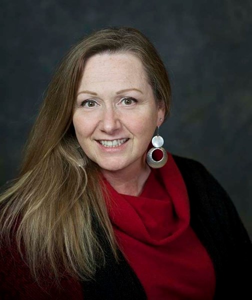 COMEDIC TIMING – Beverly Luckett-Nafe has displayed a knack for comedic lines as a regular member of the St. Albert Theatre Troupe.