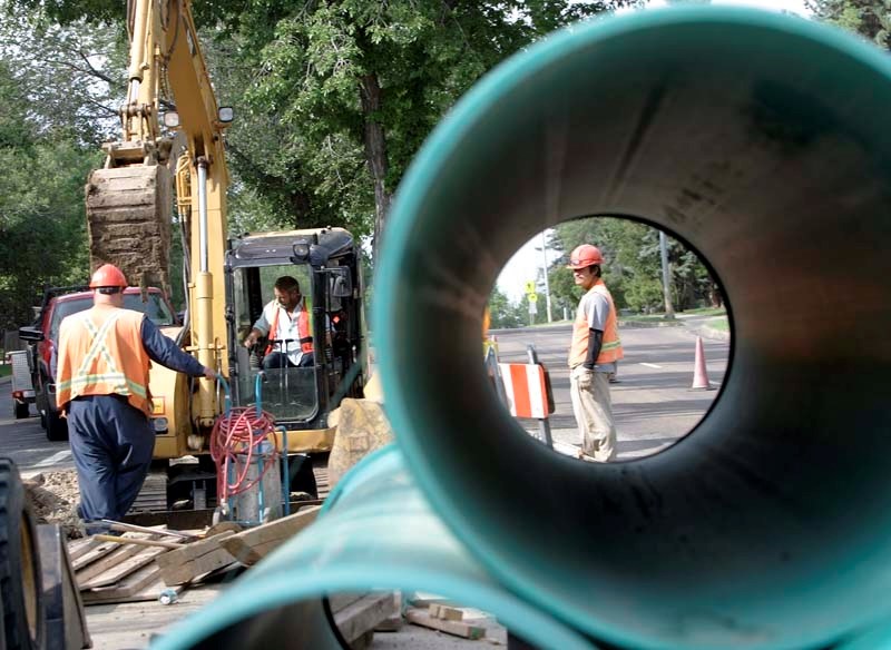 LOOKING AHEAD – Next week city councillors will begin the process of determining how the city will fund future infrastructure needs