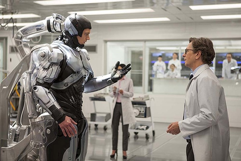 SUCCESSFUL REBOOT – RoboCop is a good story about technology and humanity.