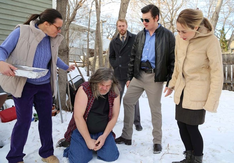 GET A JOB OR ELSE – From left to right