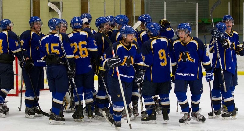 MONEY MEN &#8211; The playoffs are underway for the St. Albert Merchants in the Capital Junior B Hockey League. The best-of-five west division quarter-final series against