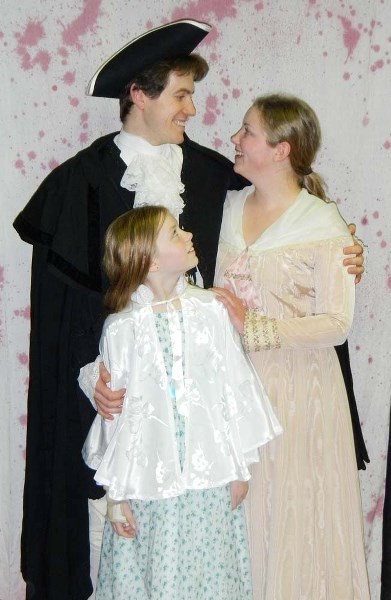 REVOLUTIONARY CAST – Justin Kautz plays Charles Darnay