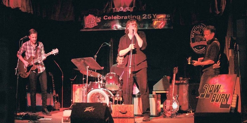 QUICK VISIT – Slowburn will reunite at Big Al&#8217;s House of Blues this Friday and Saturday.