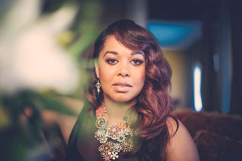 PERFORMER – Soul-pop singer Nuela Charles is one of the featured performers at the SkirtsAfire arts festival.