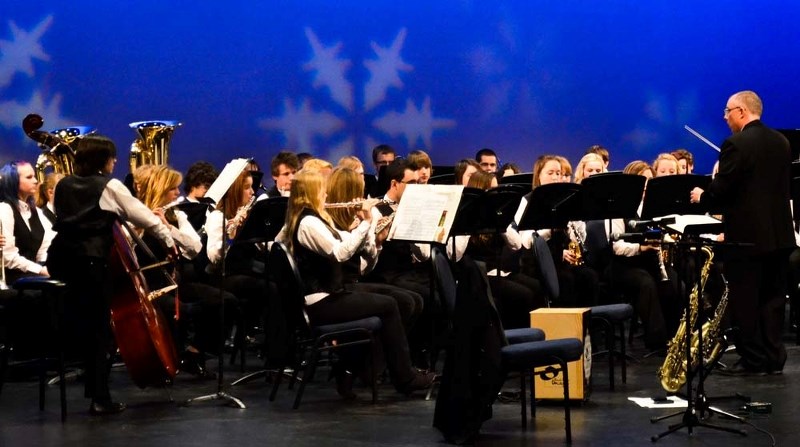 READY FOR ARDEN – The Sturgeon Composite High School Band is holding its annual concert Monday
