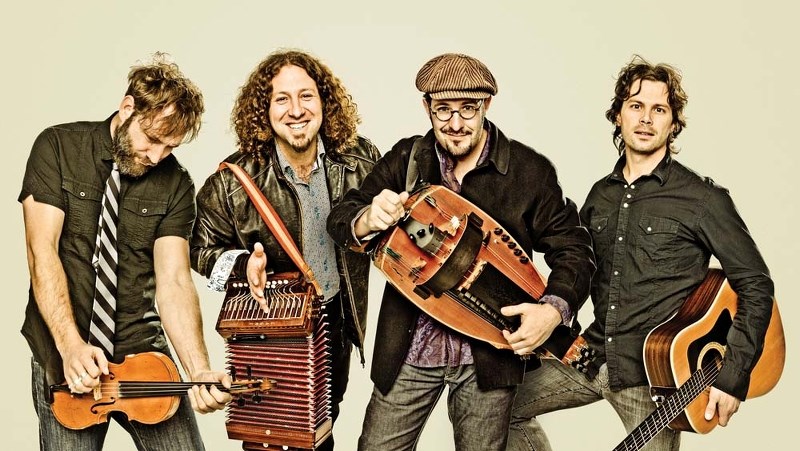 THEY&#8217;LL HUFF – Le Vent du Nord is ready to blow through the Arden Theatre.