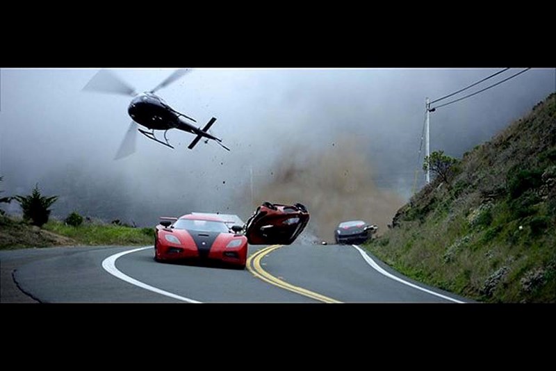 NEED FOR SPEED &#8211; Based on the most successful racing video game franchise