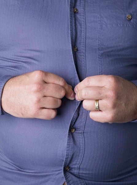 BUTTONS BURSTING – A new study out of Memorial University shows that obesity rates in Canada have tripled in less than 30 years.