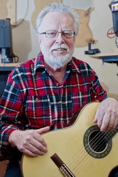 HIGH-LEVEL LUTHIER – St. Albert resident Michael Lazar will receive a Lifetime Achievement Award at the Mayor&#8217;s Celebration of the Arts Awards on Friday. He has been