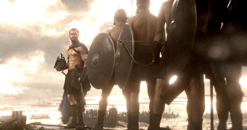 WEAK COMMAND – As Athenian general Themistokles