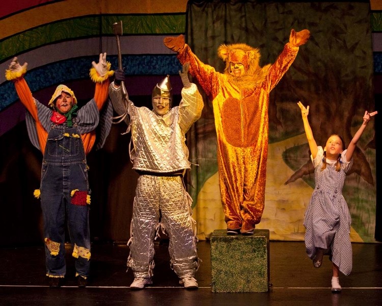 WICKED WITCH – The Yellow Brick Road will wind its way to the Morinville Community Cultural Centre for two afternoon performances of The Wizard of Oz this coming Saturday.