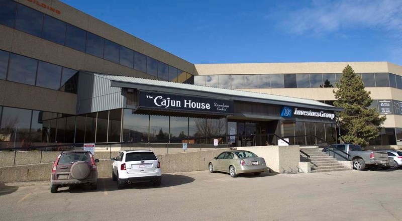CHANGES AFOOT – Calgary-based Torode Realty Advisors bought the Professional Building in February and is planning to begin renovation work in the coming weeks.