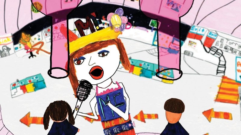 FAMILY SERIES – The Itch of the Golden Nit is an animated film made by kids for kids using art as the inspiration.