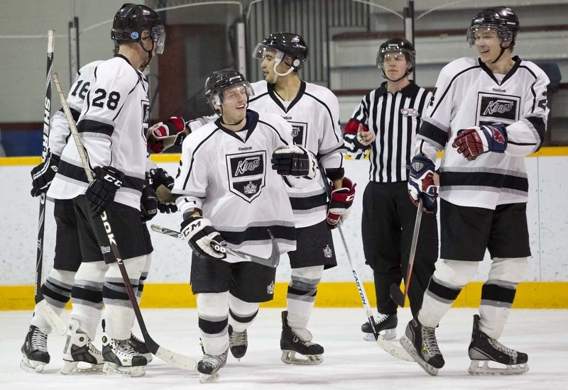 PROVINCIAL CONTENDERS &#8211; The Morinville Kings are the host team for the Hockey Alberta senior AA/A provincials