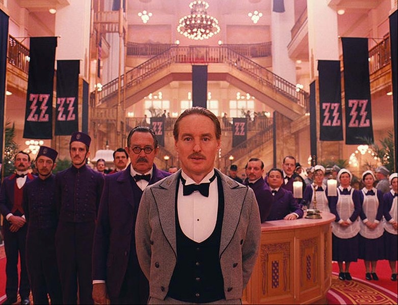THE GRAND BUDAPEST HOTEL &#8211; Set in the years between world wars one and two