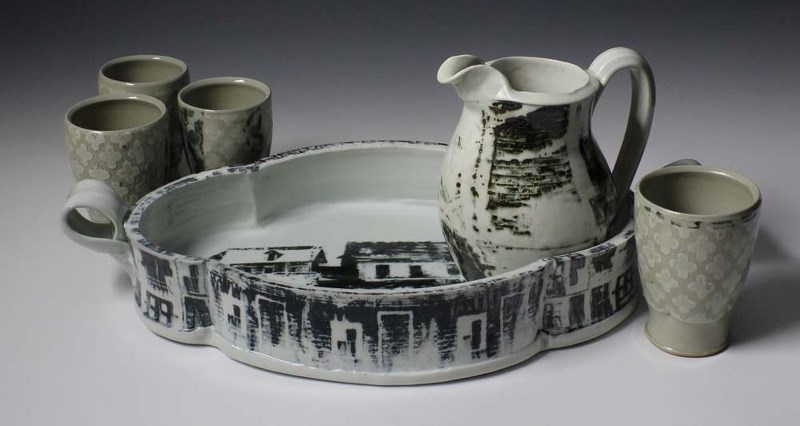 CLAY DAY – Coalescence features the work of the long-time sculptor