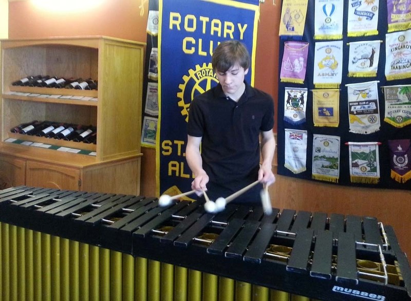 FESTIVAL PARTICIPANT – ESSMY student Jacob Kryger