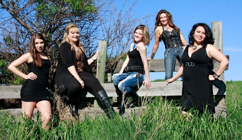 FIVE ANGELS – Dirt Road Angels are five women whose songs range from empowering stories to outright feminism.