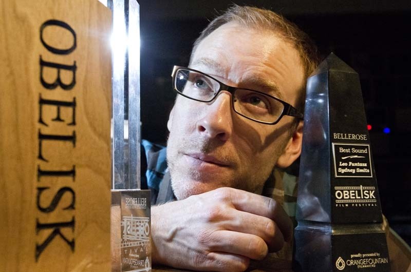 Dave Edwards teaches film studies at Bellerose Composite High School