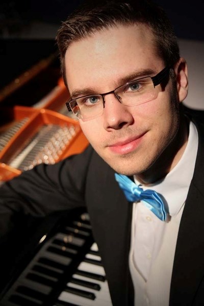 THE GRADUATE – Pianist David Fraser will deliver a graduation recital that combines Chopin and Ravel on Monday.