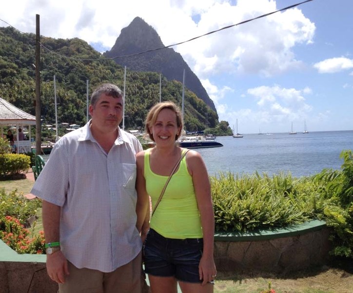 REALITY HOUSE HUNTERS – Morinville realtors Doris Jolicoeur and Don Summers will appear in an episode of Caribbean Life on HGTV.
